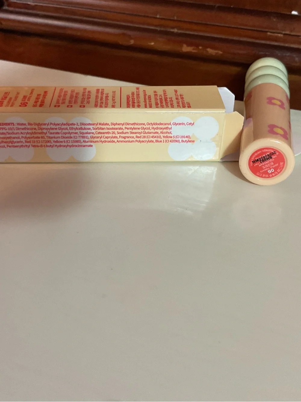 Colorgram Anthropologie Joyful Tomato #06 New, Unused In Box Fruity Glass Tint K